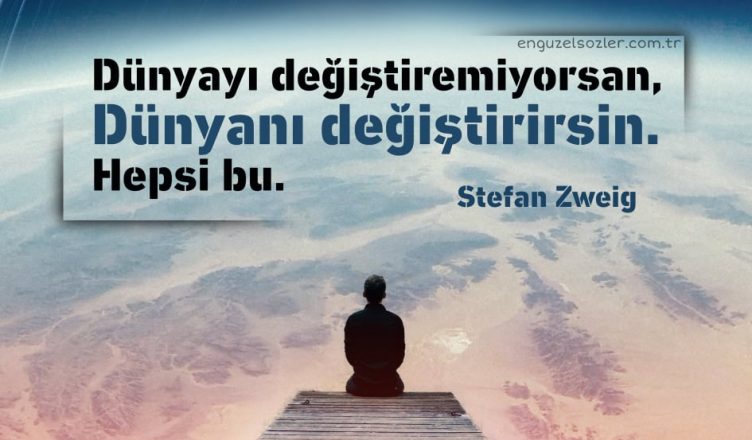 Stefan Zweig sözleri